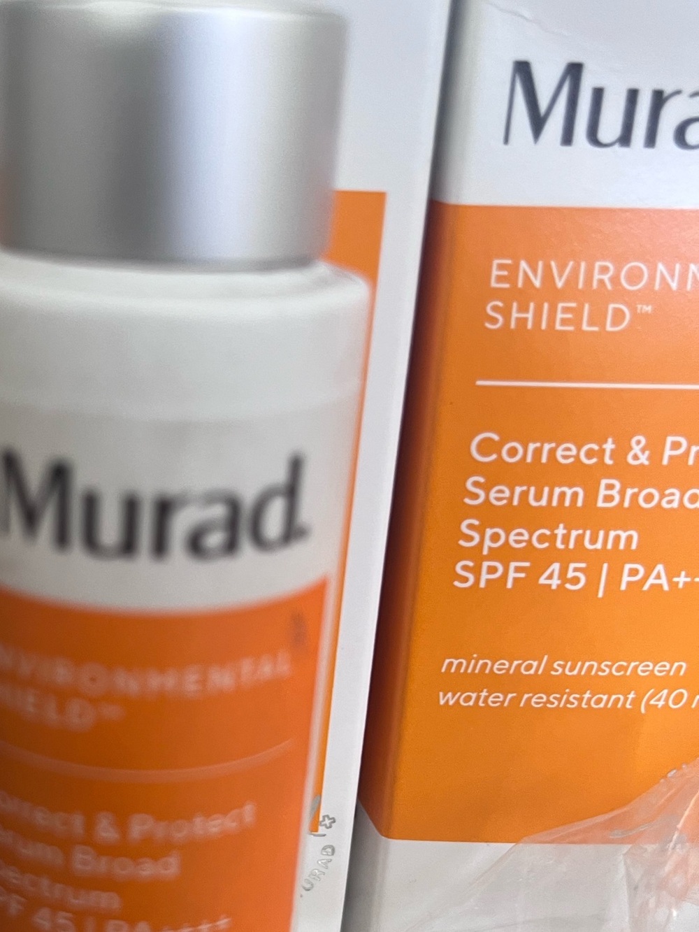 Murad Correct & Protect Serum Broad Spectrum SPF 45 Mineral Sunscreen 1 fl oz - Picture 3 of 3